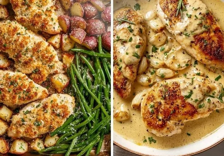 Easy Creamy Chicken Dinner 5 Easy Creamy Chicken Dinner