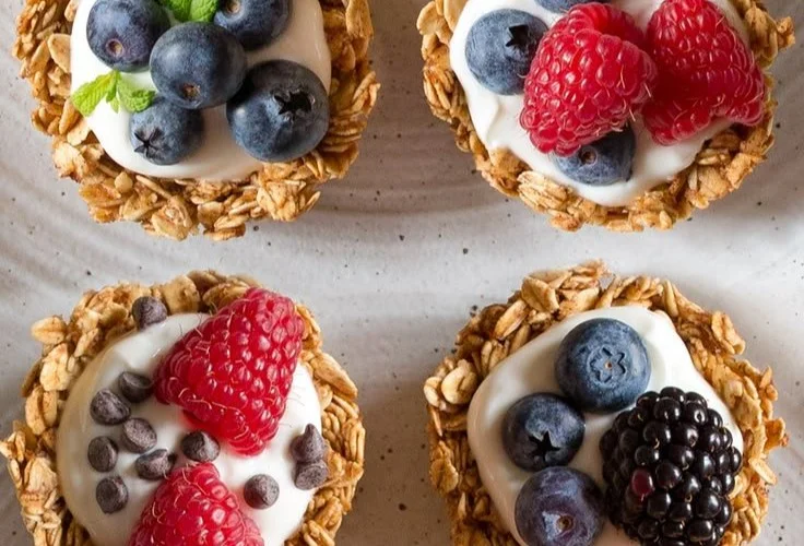 Easy Healthy Breakfast Granola Cups 8 Easy Healthy Breakfast Granola Cups