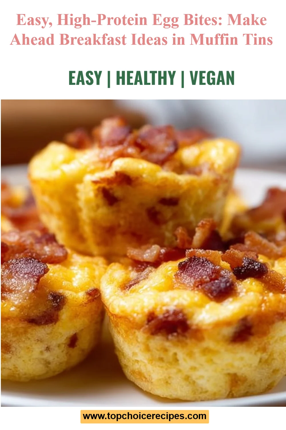 Easy, High-Protein Egg Bites 6 Easy, High-Protein Egg Bites