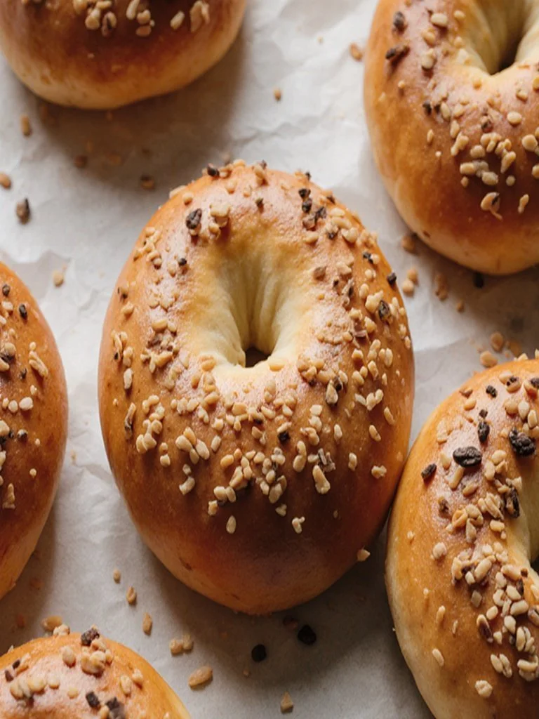 Easy Keto Bagels 4 Easy keto bagels recipe for low-carb diet