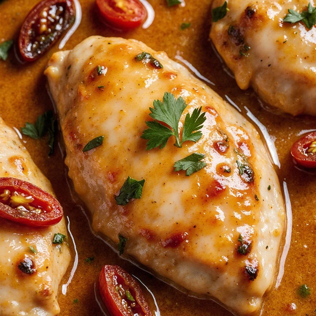Easy Marry Me Chicken