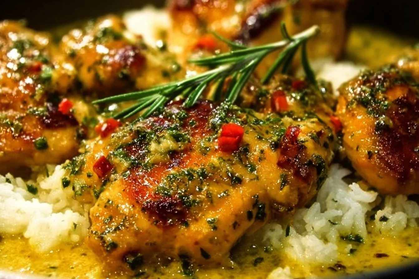 Easy Marry Me Chicken 1 Delicious Easy Marry Me Chicken recipe with creamy sauce and herbs