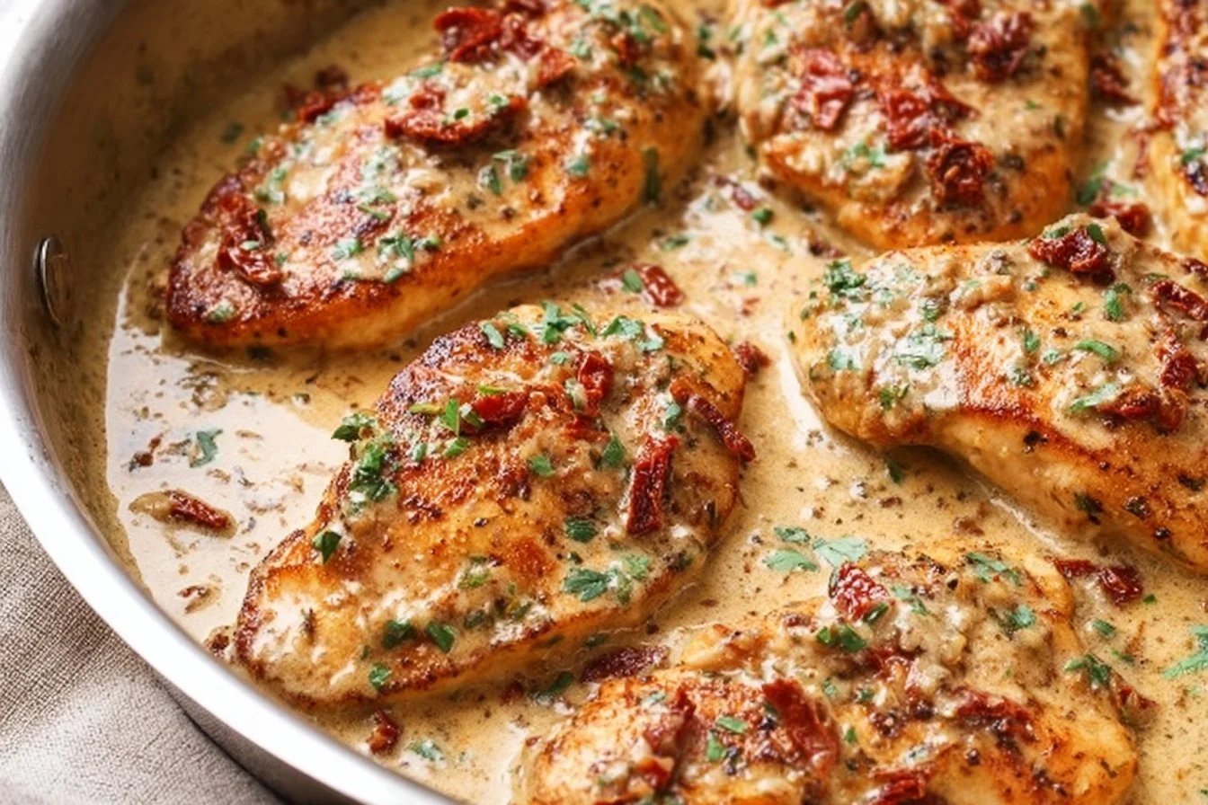 Easy Marry Me Chicken