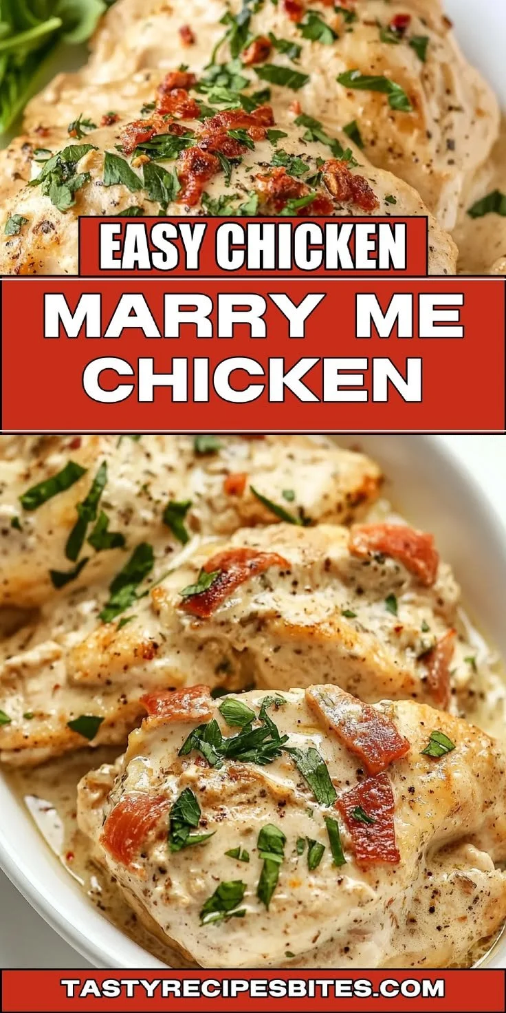 Easy Marry Me Chicken