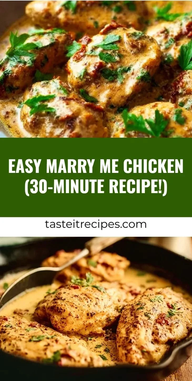 Easy Marry Me Chicken 5 Easy Marry Me Chicken