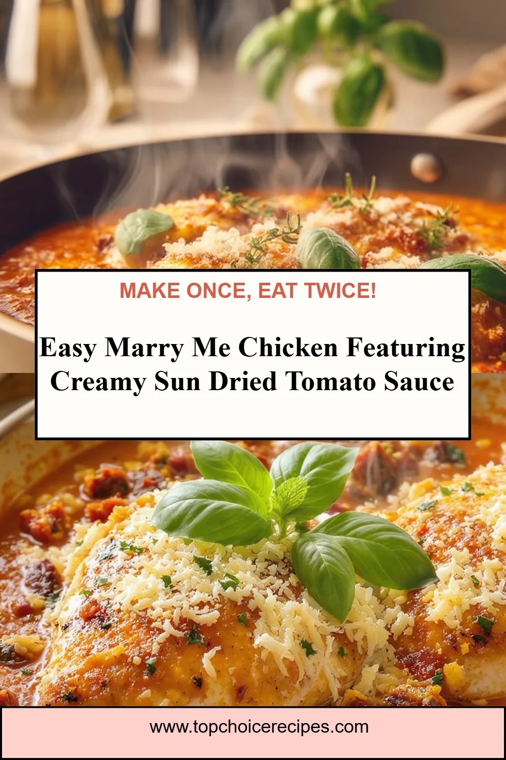 Easy Marry Me Chicken 7 Easy Marry Me Chicken