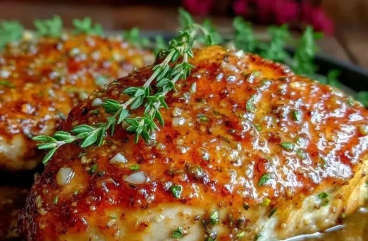 Easy One-Pan Honey Garlic Chicken Breast