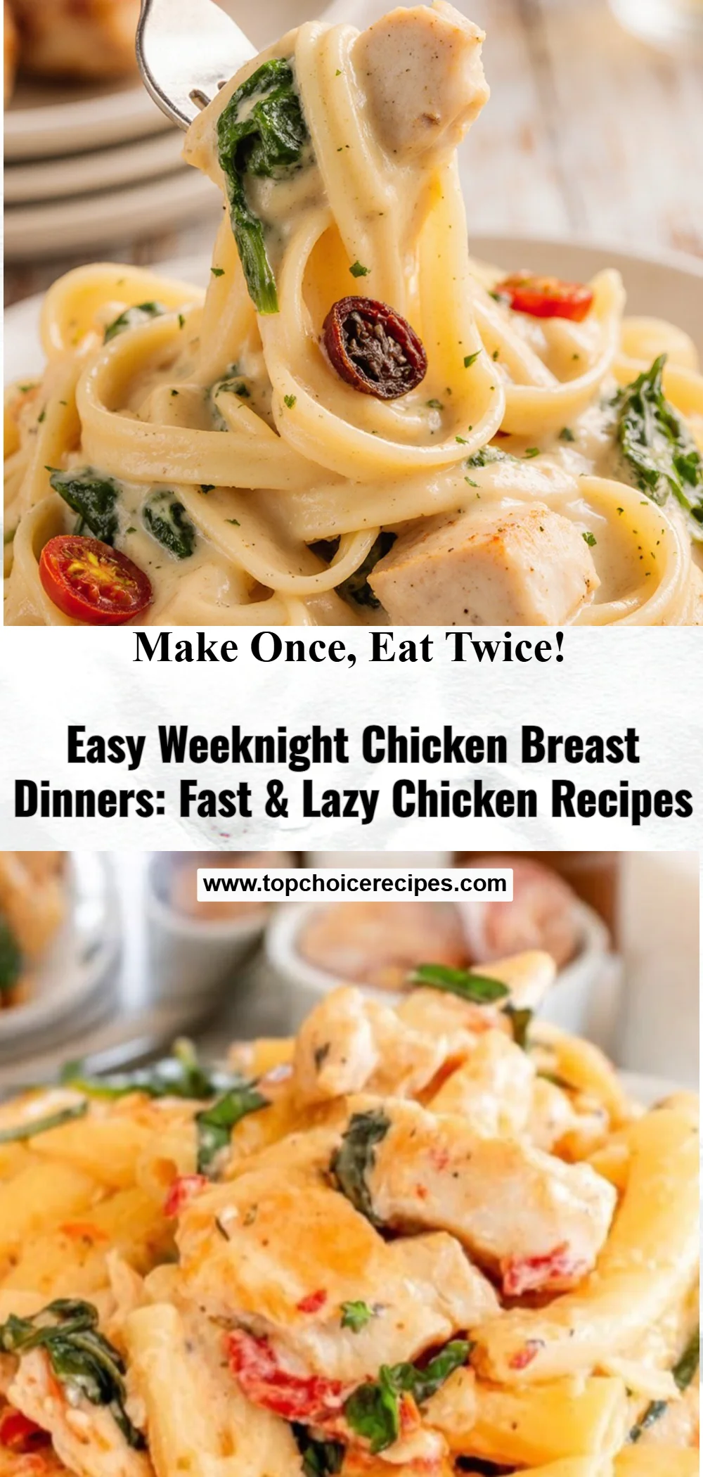 Easy Weeknight Chicken Breast Dinners 5 Easy Weeknight Chicken Breast Dinners