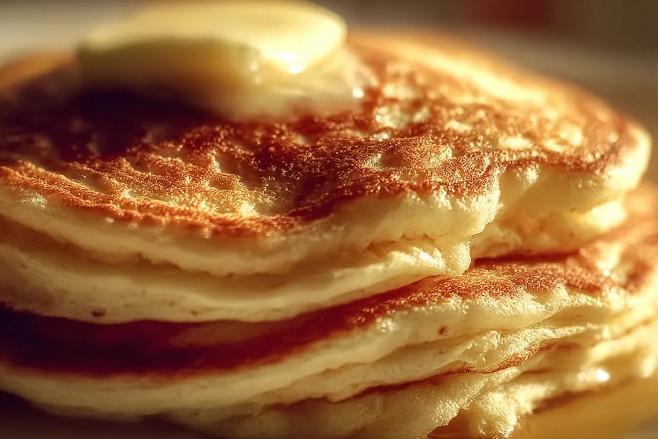 Flourless Cottage Cheese Pancakes