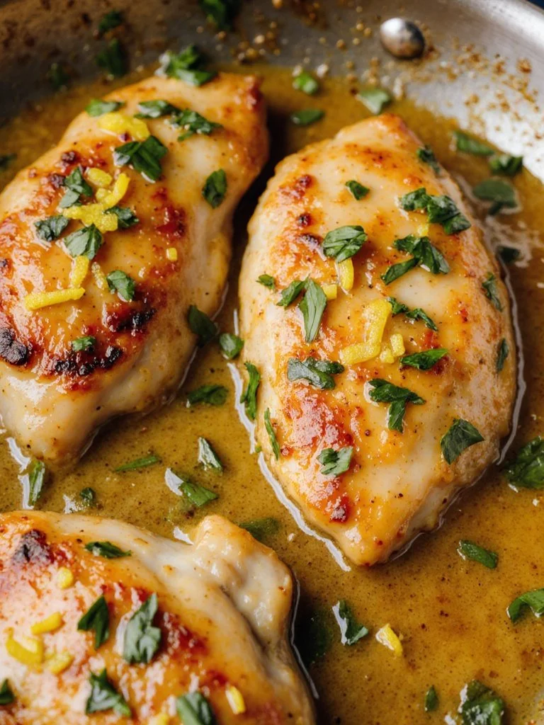 Garlic Butter Chicken 6 Garlic Butter Chicken