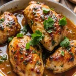 garlic butter chicken with turkey bacon 2026 04 05 212054 1 Top choice recipes