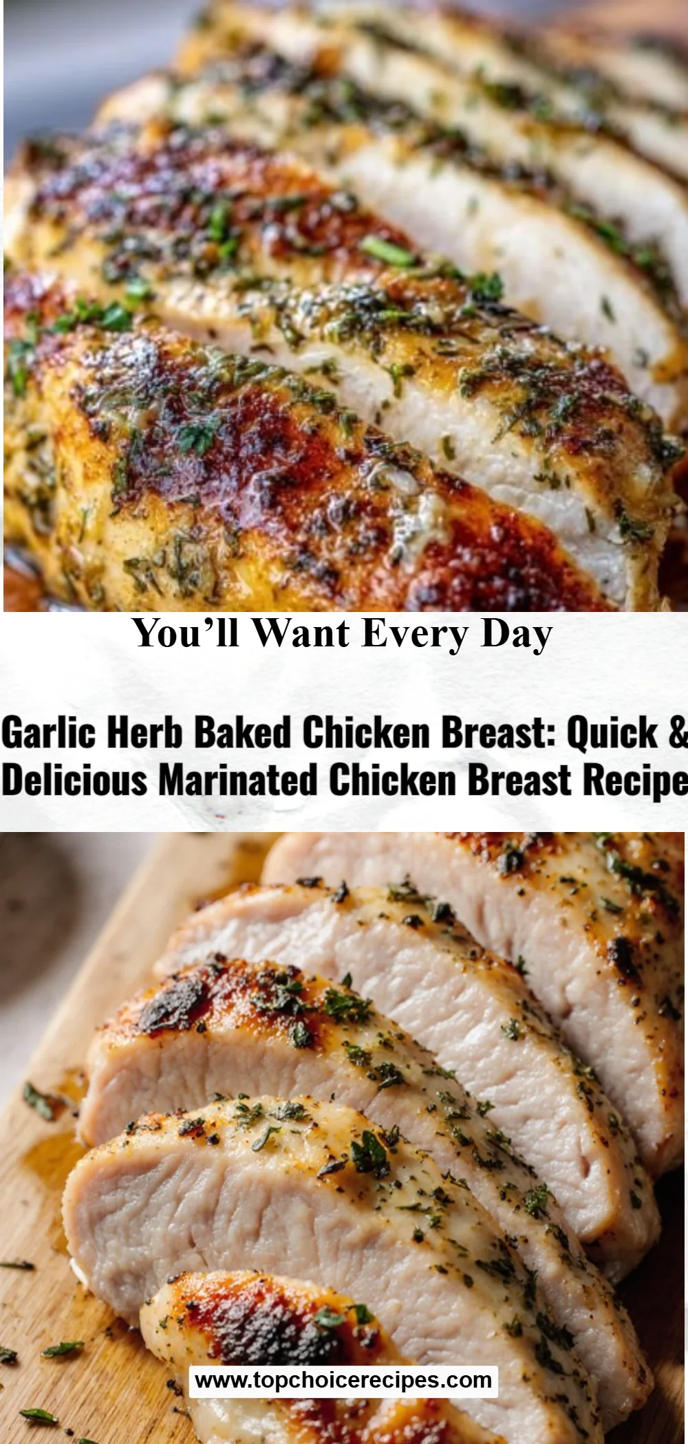 Garlic Herb Chicken Breast