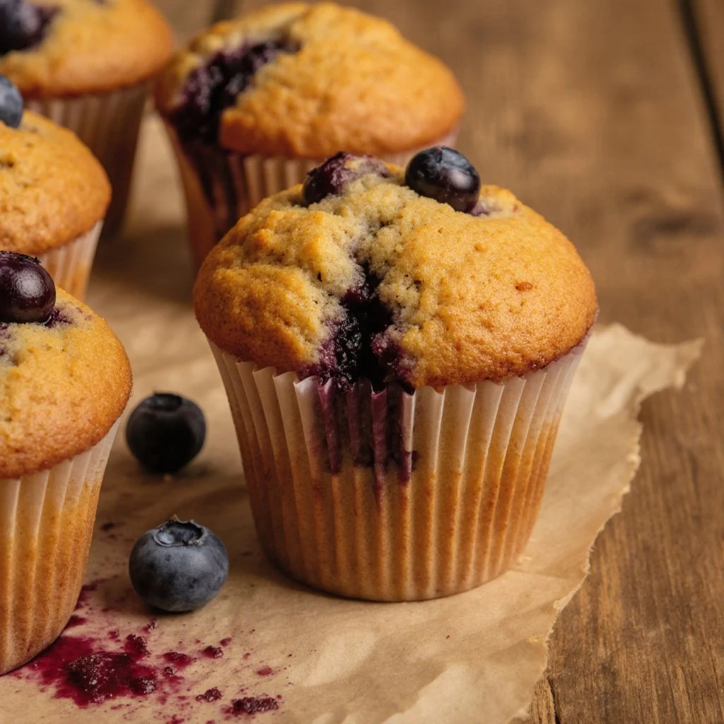 Healthy Berry Pastries 4 Healthy berry pastries made with fresh fruits and whole ingredients.