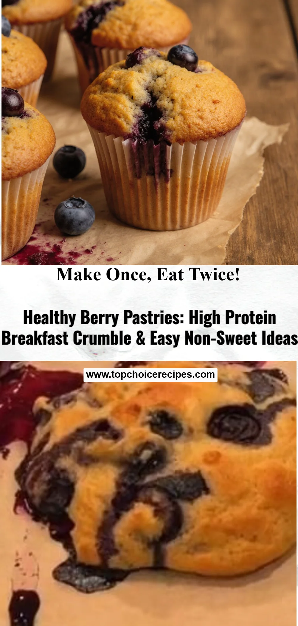 Healthy Berry Pastries 5 Healthy Berry Pastries
