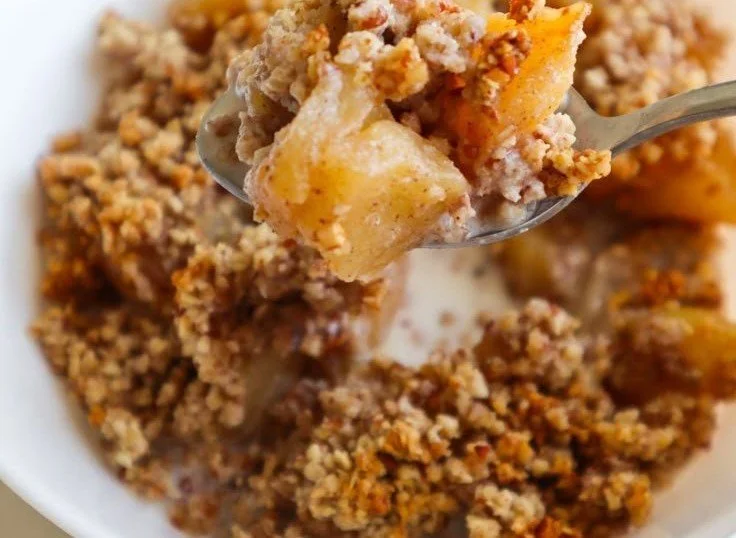 Healthy Breakfast Apple Crumble 7 Healthy Breakfast Apple Crumble
