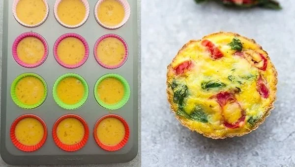Healthy Breakfast Egg Muffins 5 Healthy Breakfast Egg Muffins