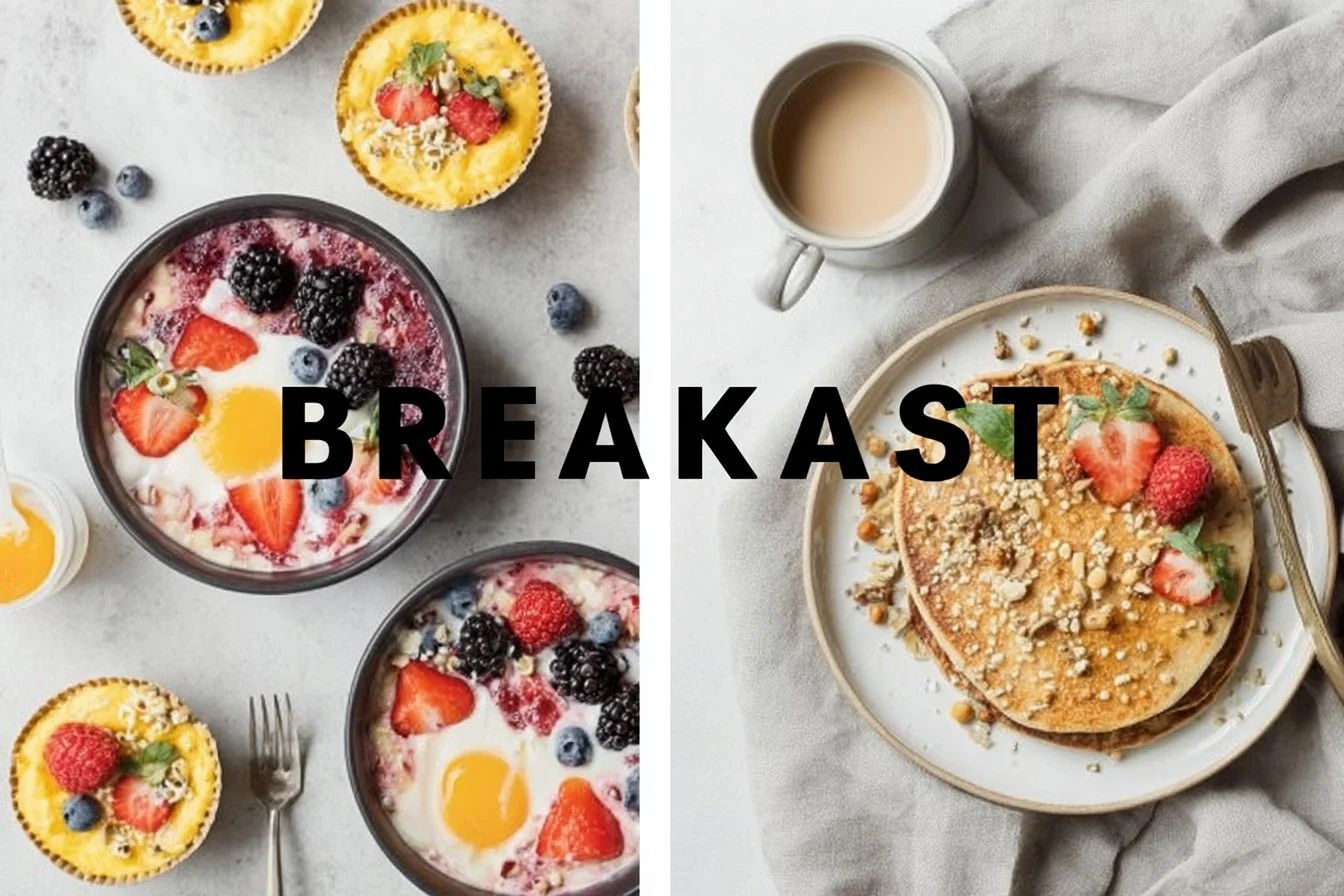 Healthy Breakfast Ideas