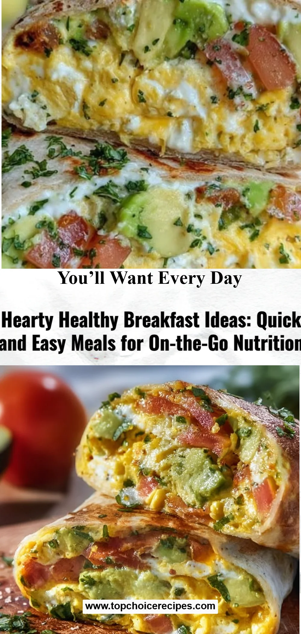 Healthy Breakfast Ideas