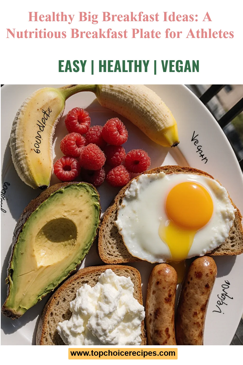 Healthy Breakfast Plate 5 Healthy Breakfast Plate