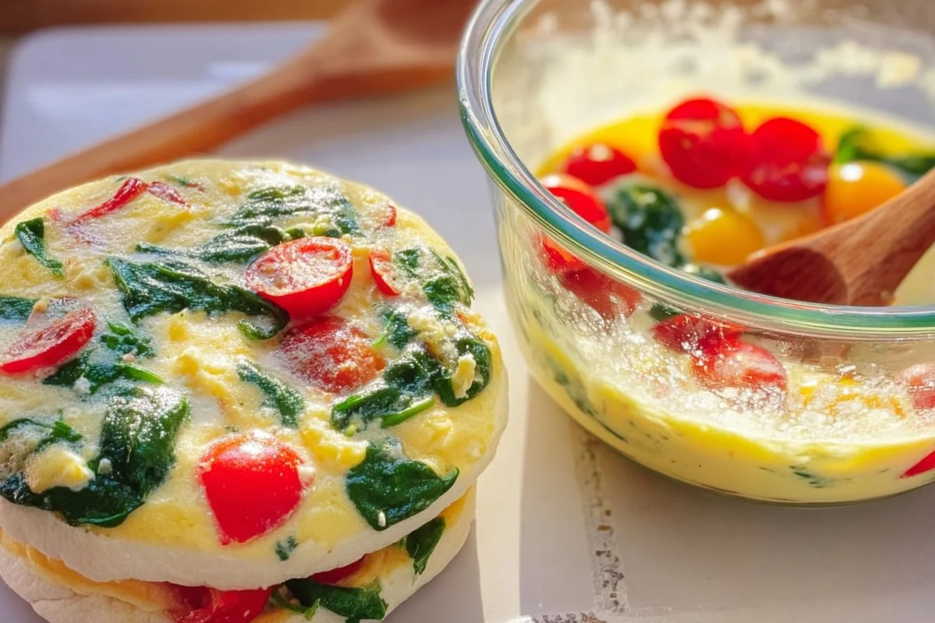 Healthy Breakfast Sandwich