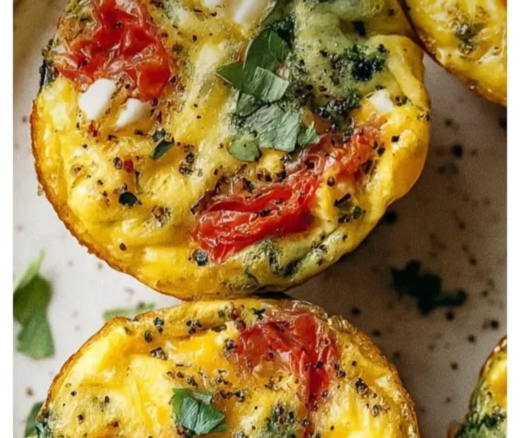 Healthy Egg Muffins 6 Healthy Egg Muffins