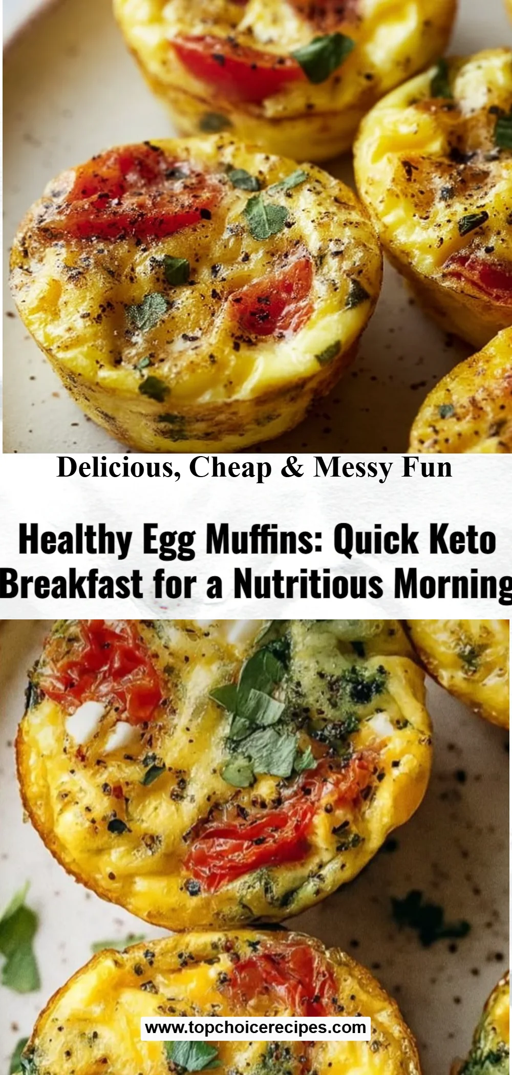 Healthy Egg Muffins 7 Healthy Egg Muffins