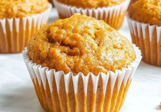 Healthy Greek Yogurt Pumpkin Muffins 8 Healthy Greek Yogurt Pumpkin Muffins