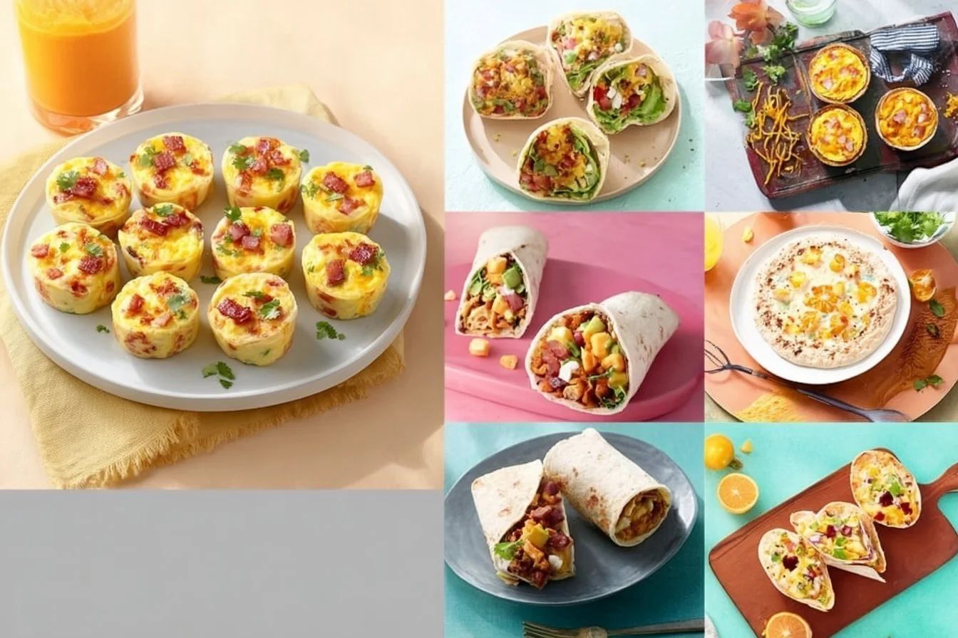 Healthy Make Ahead Breakfast Ideas