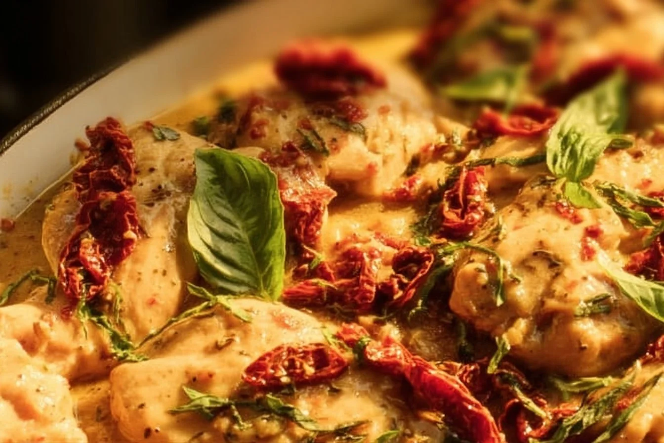 Healthy Marry Me Chicken