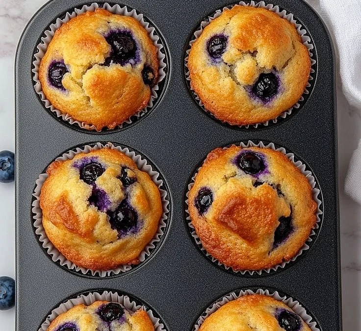 Hearty Blueberry Protein Muffins 5 Hearty Blueberry Protein Muffins