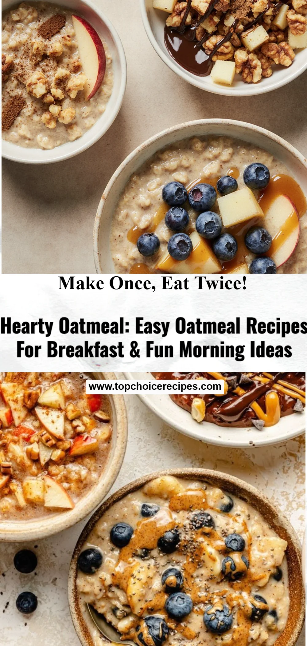 Hearty Oatmeal