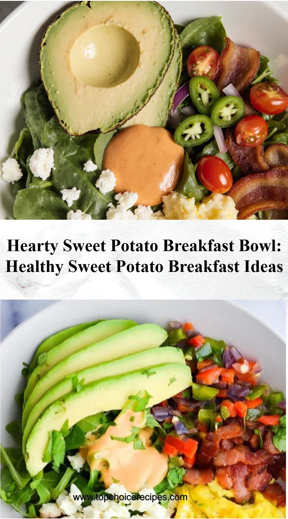 Hearty Sweet Potato Breakfast Bowl 5 Hearty Sweet Potato Breakfast Bowl