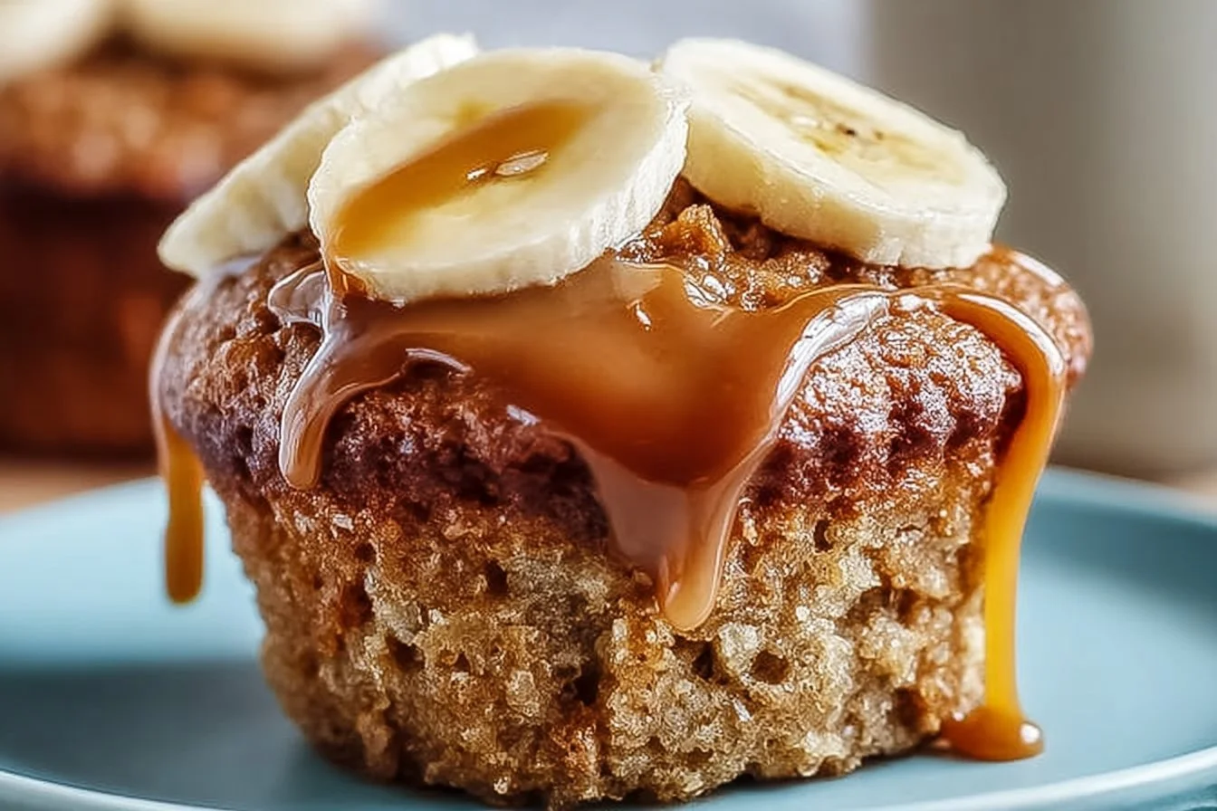 High-Protein Banana Muffins