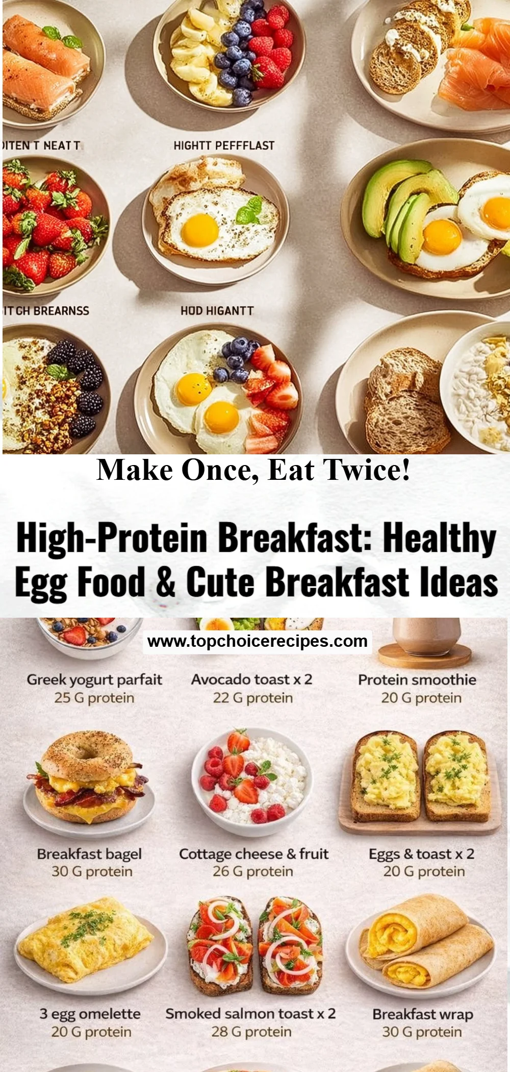 High-Protein Breakfast