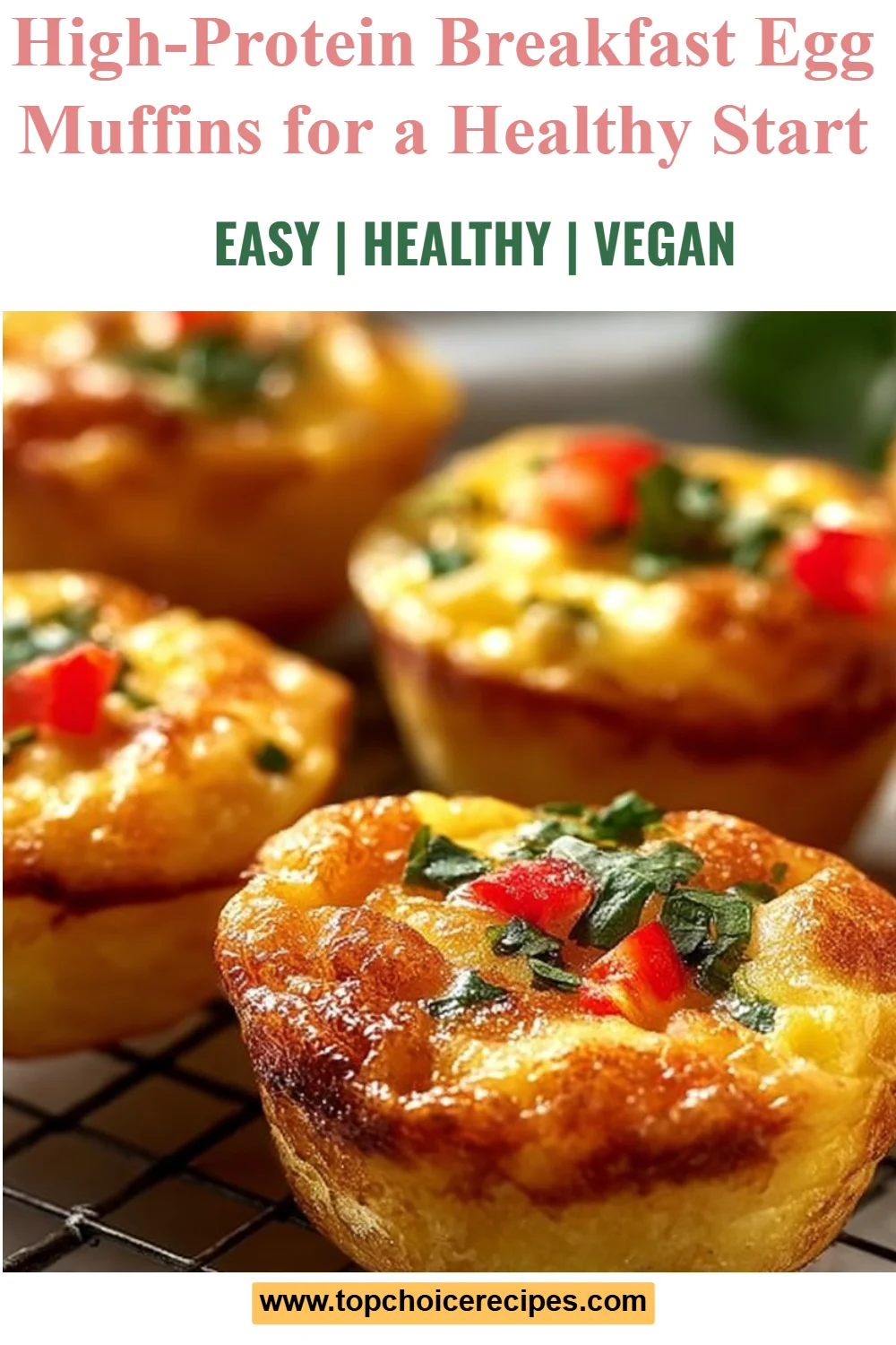 High-Protein Breakfast Egg Muffins