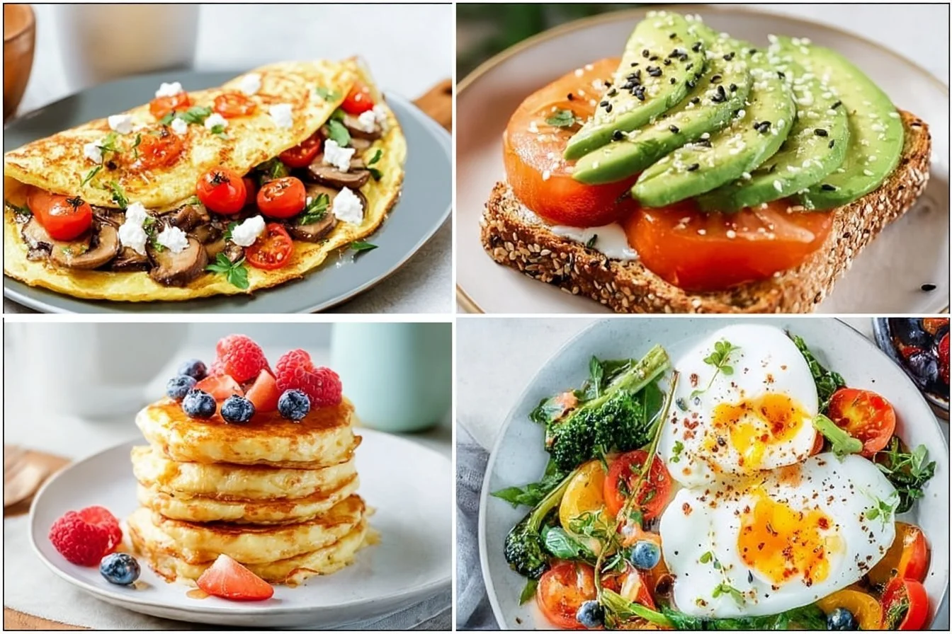 High-Protein Breakfast Ideas 4 Delicious high-protein breakfast options for a healthy start to your day.