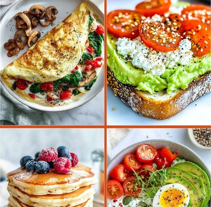High-Protein Breakfast Ideas 5 High-Protein Breakfast Ideas