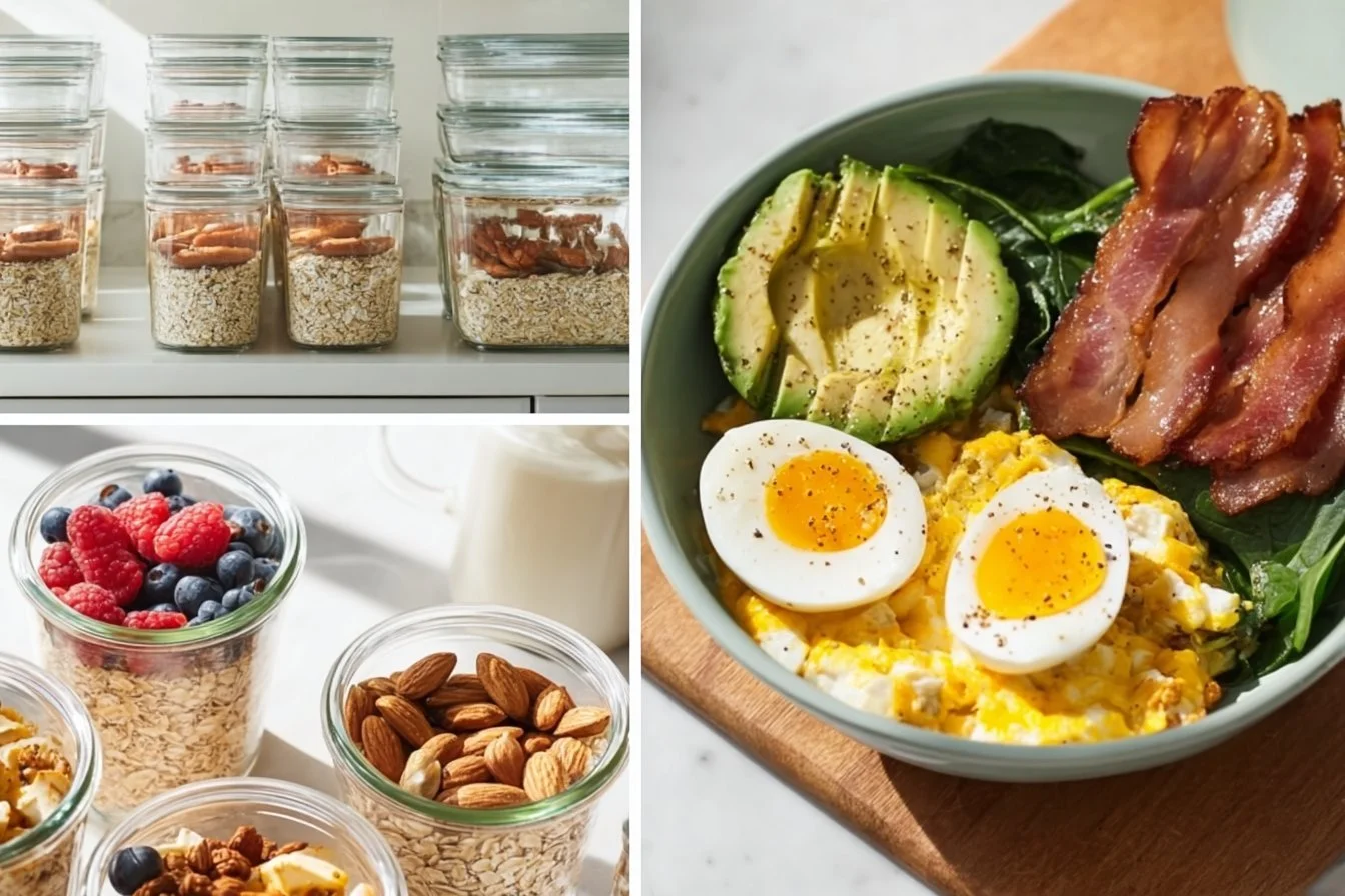 High-protein breakfast meal prep ideas for healthy mornings