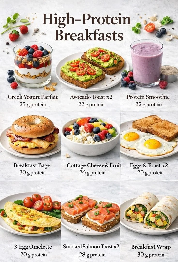 High-Protein Breakfast Muffins