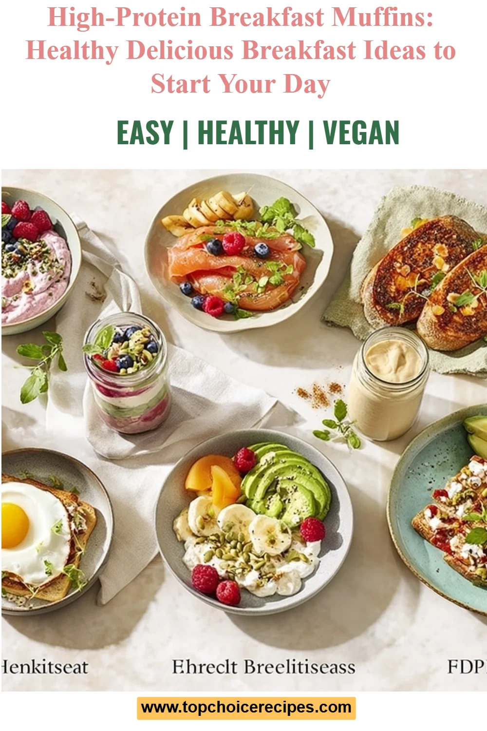 High-Protein Breakfast Muffins