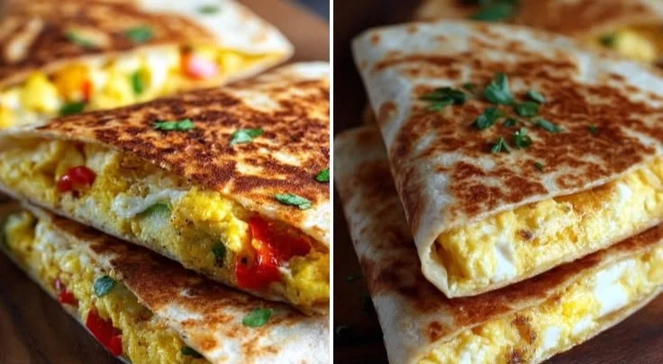 High-Protein Breakfast Quesadilla