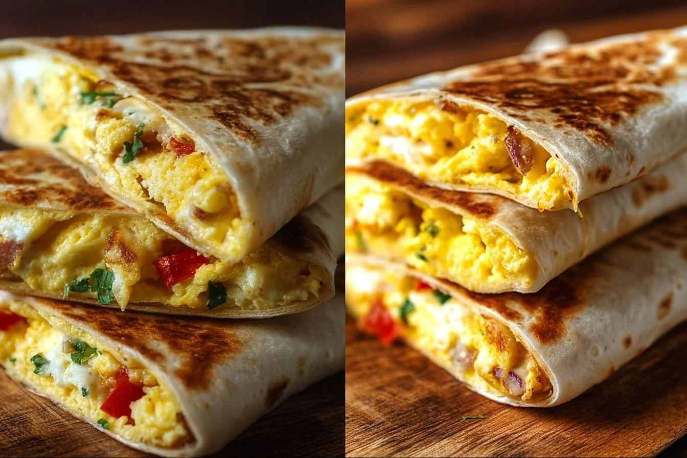 High-Protein Breakfast Quesadilla