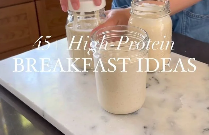 High-Protein Breakfasts
