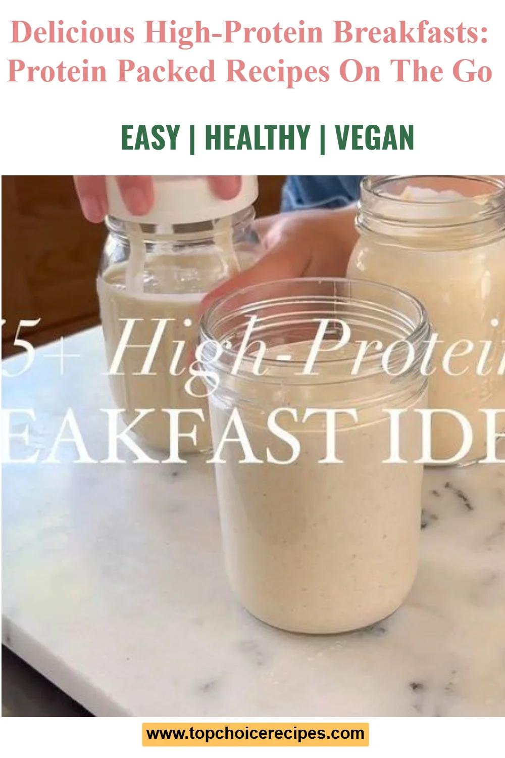 High-Protein Breakfasts