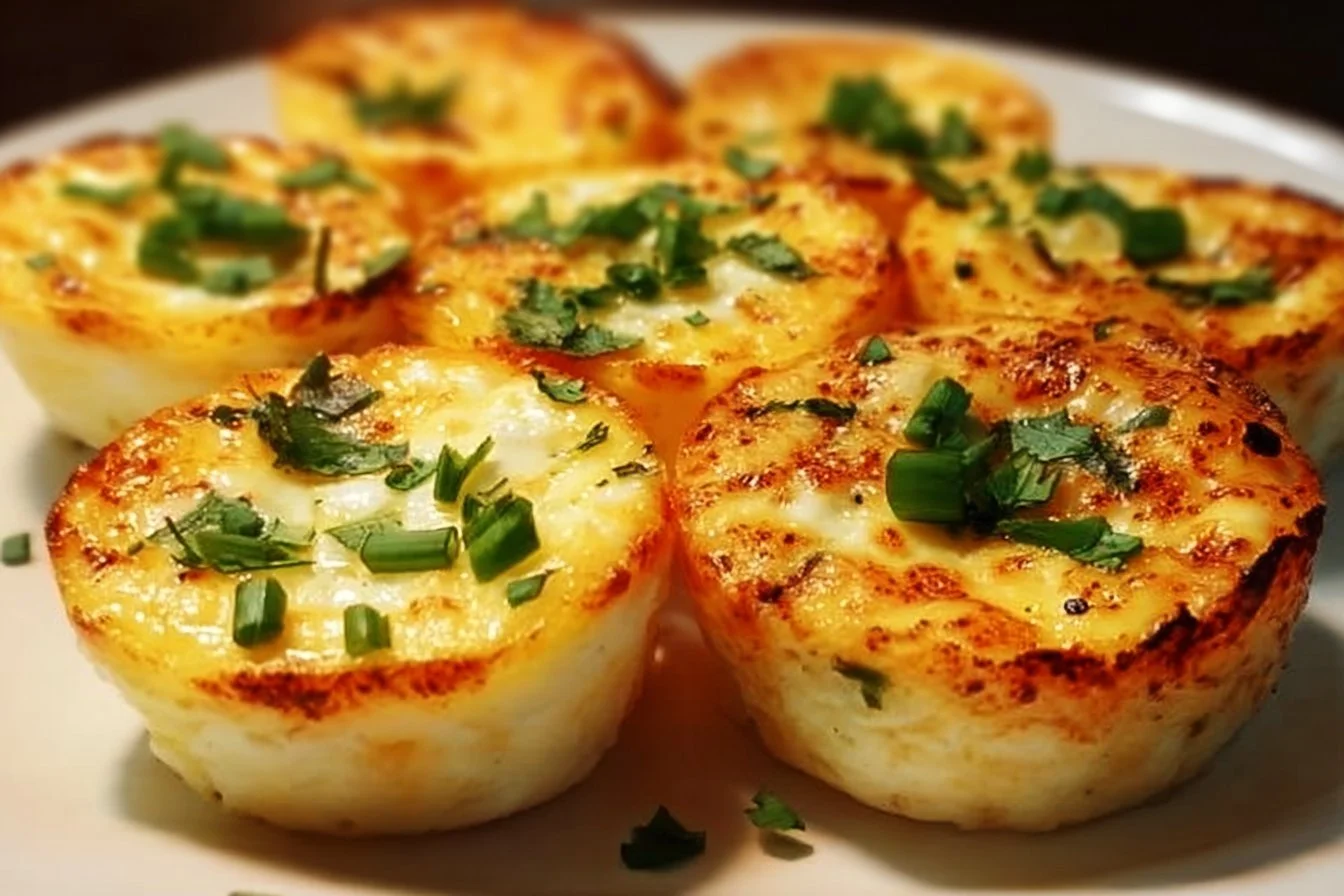 High Protein Egg White Bites