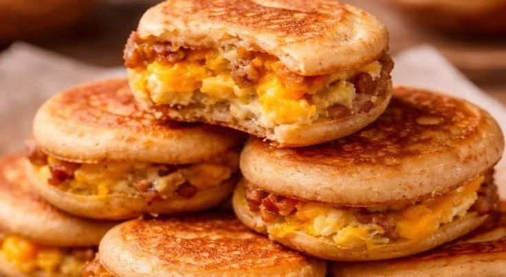 High Protein McGriddle Bites
