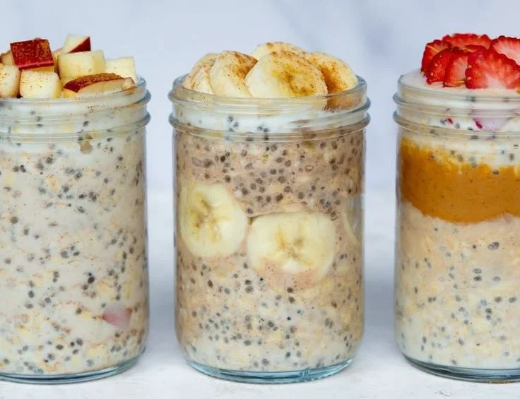 High-Protein Overnight Oats 5 High-Protein Overnight Oats