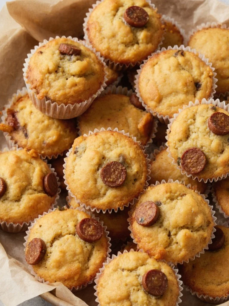 High-Protein Pancake Sausage Mini Muffins 6 High-Protein Pancake Sausage Mini Muffins