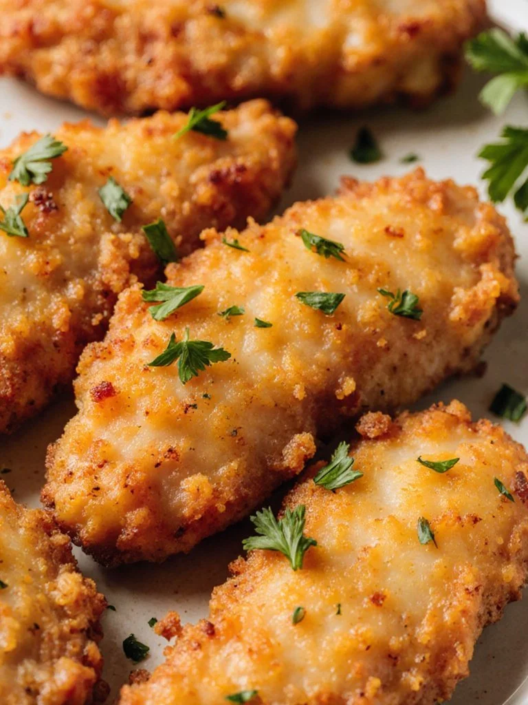 Homemade Baked Chicken Tenders 6 Homemade Baked Chicken Tenders