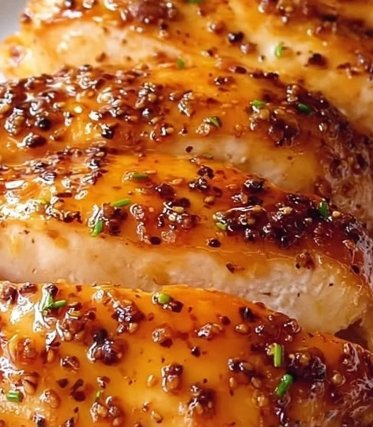 Honey Dijon Garlic Chicken Breasts 5 Honey Dijon Garlic Chicken Breasts